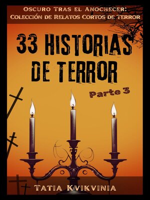 cover image of 33 Historias de Terror – Parte 3